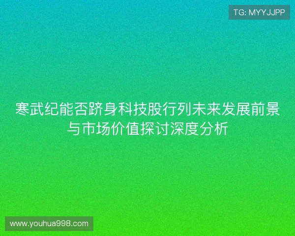 寒武纪能否跻身科技股行列未来发展前景与市场价值探讨深度分析